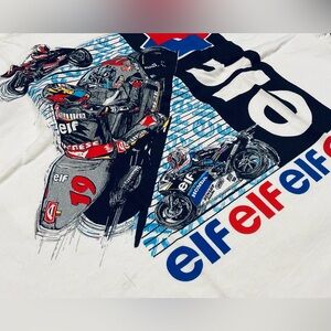 Honda Elf Racing t-shirt 1990's